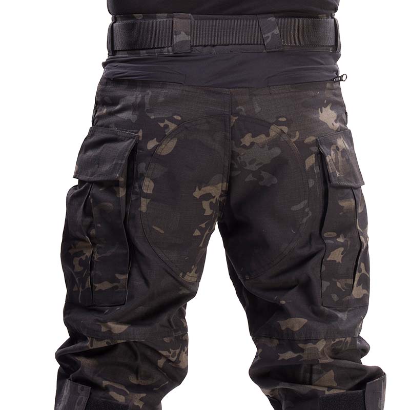 Fishing Pants Waterproof - กางเกงยุทธวิธี Gen3 ลายพราง ชุดล่าสัตว์ ลายมัลติแคม กางเกงคาร์โก้