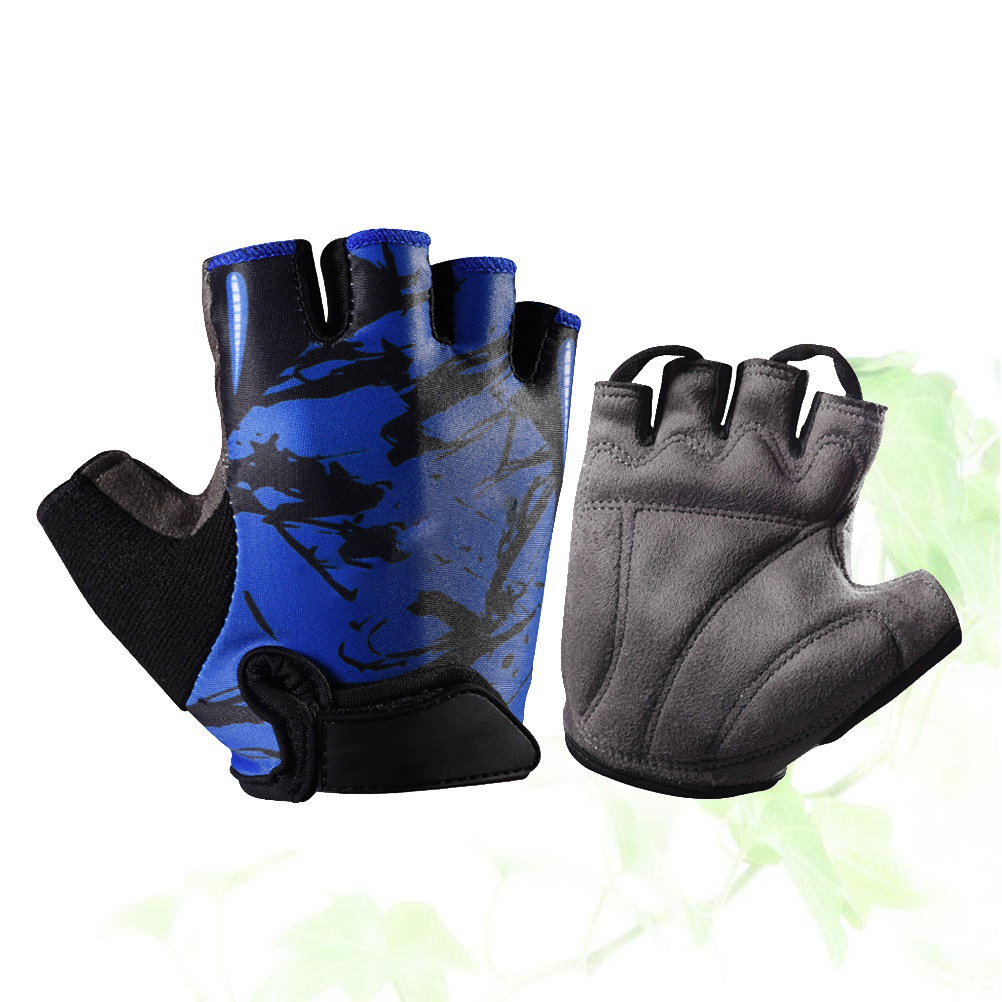 ถุงมือครึ่งนิ้วสำหรับกีฬากลางแ - Fishing Gloves บทวิจารณ์และราคา