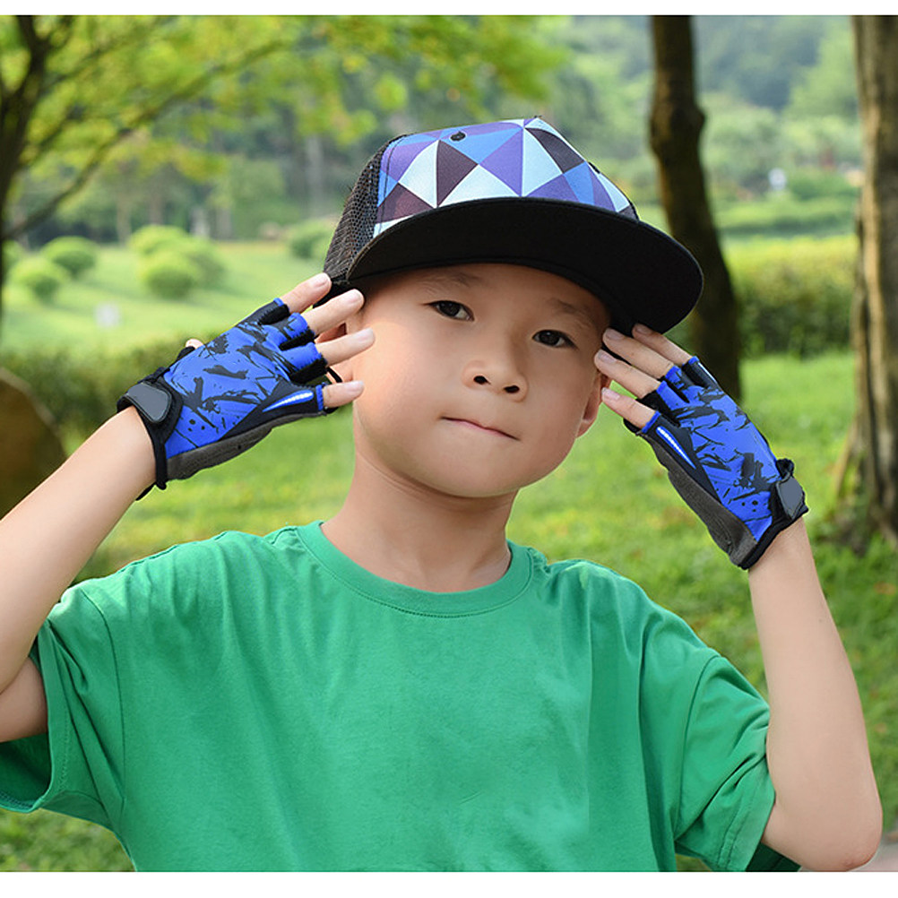 ถุงมือสำหรับกีฬา ดีไซน์ครึ่งนิ - Fishing Gloves บทวิจารณ์และราคา