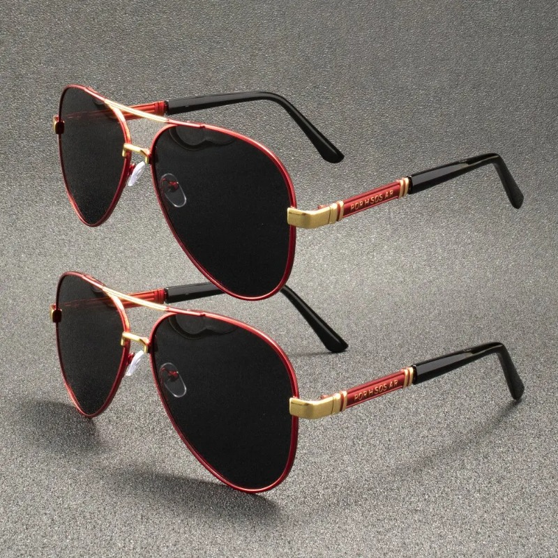 1/2 ชิ้น แว่นกันแดดโพลาไรซ์สไต - Fishing Sunglasses Polarized บทวิจารณ์และราคา