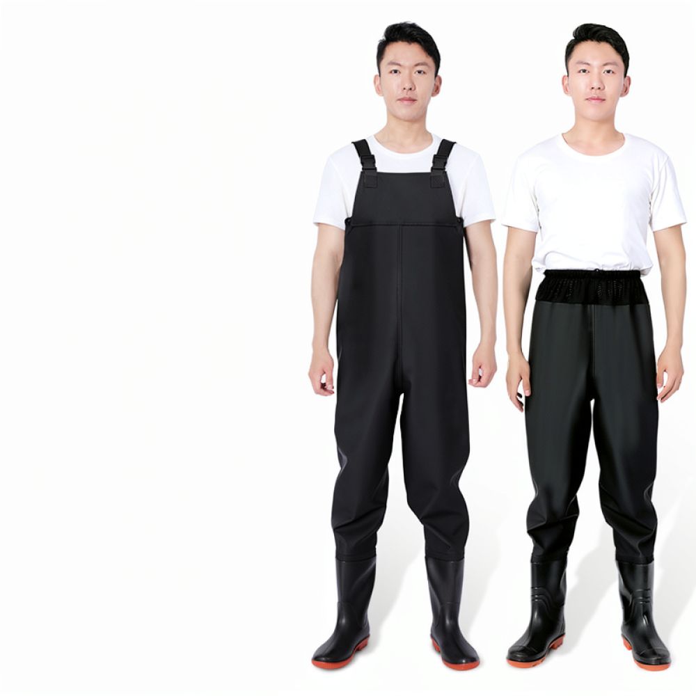 กางเกงกันน้ำ PVC สำหรับกิจกรรม - Fishing Rain Suit บทวิจารณ์และราคา