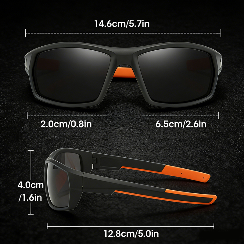 แว่นกันแดดโพลาไรซ์สำหรับเล่นกี - Fishing Sunglasses Polarized บทวิจารณ์และราคา