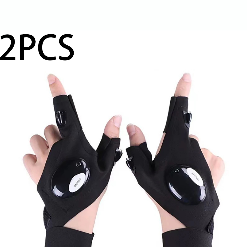 ถุงมือ LED สำหรับผู้ชาย – ถุงม - Fishing Gloves บทวิจารณ์และราคา