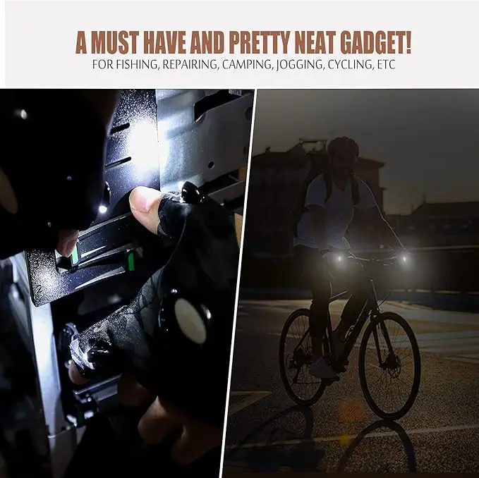 ถุงมือ LED สำหรับผู้ชาย – ถุงม - Fishing Gloves บทวิจารณ์และราคา