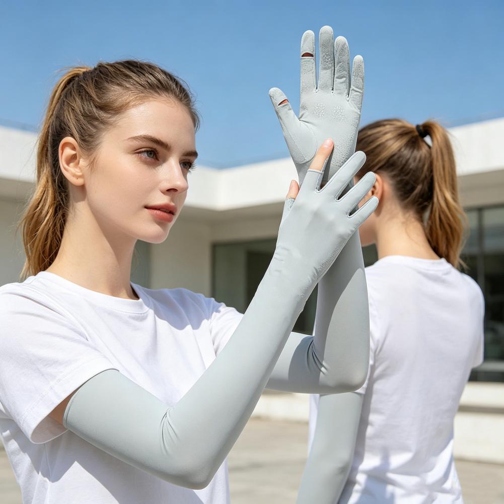 ฝ่ามือกันลื่น, ถุงมือขับรถกันล - Fishing Gloves บทวิจารณ์และราคา