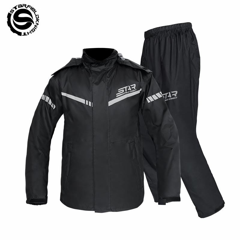 ชุดกันฝนสำหรับนักขี่มอเตอร์ไซค - Fishing Rain Suit บทวิจารณ์และราคา