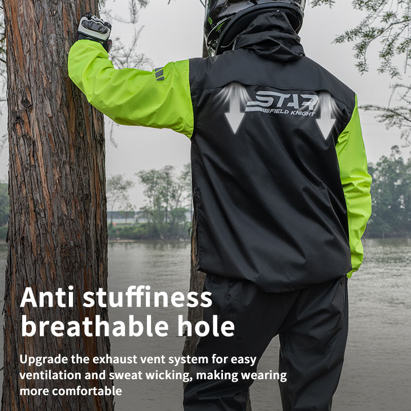 ชุดกันฝนสำหรับนักขี่มอเตอร์ไซค - Fishing Rain Suit บทวิจารณ์และราคา
