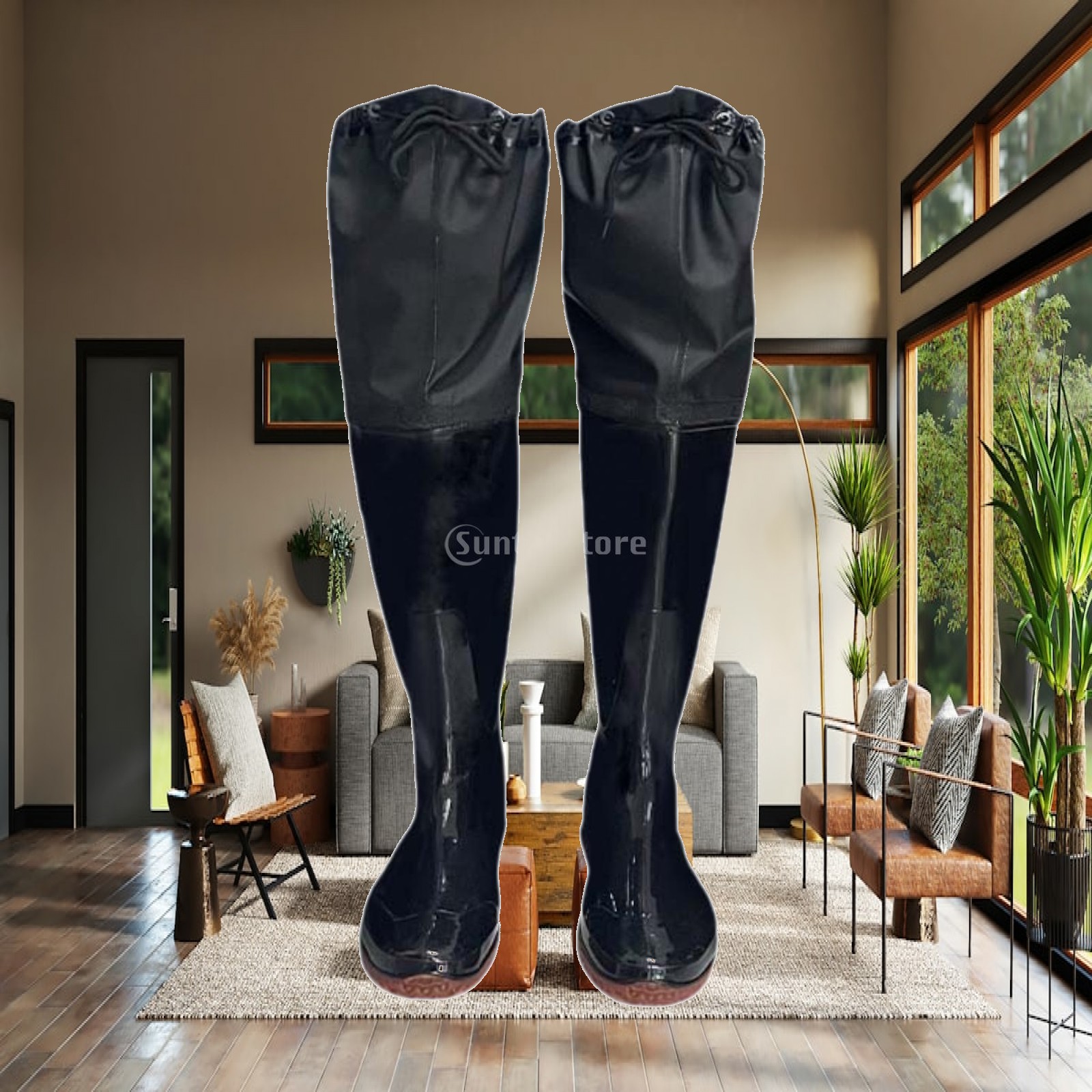 กางเกงกันน้ำสำหรับลุยน้ำแบบสวม - Fishing Pants Waterproof บทวิจารณ์และราคา