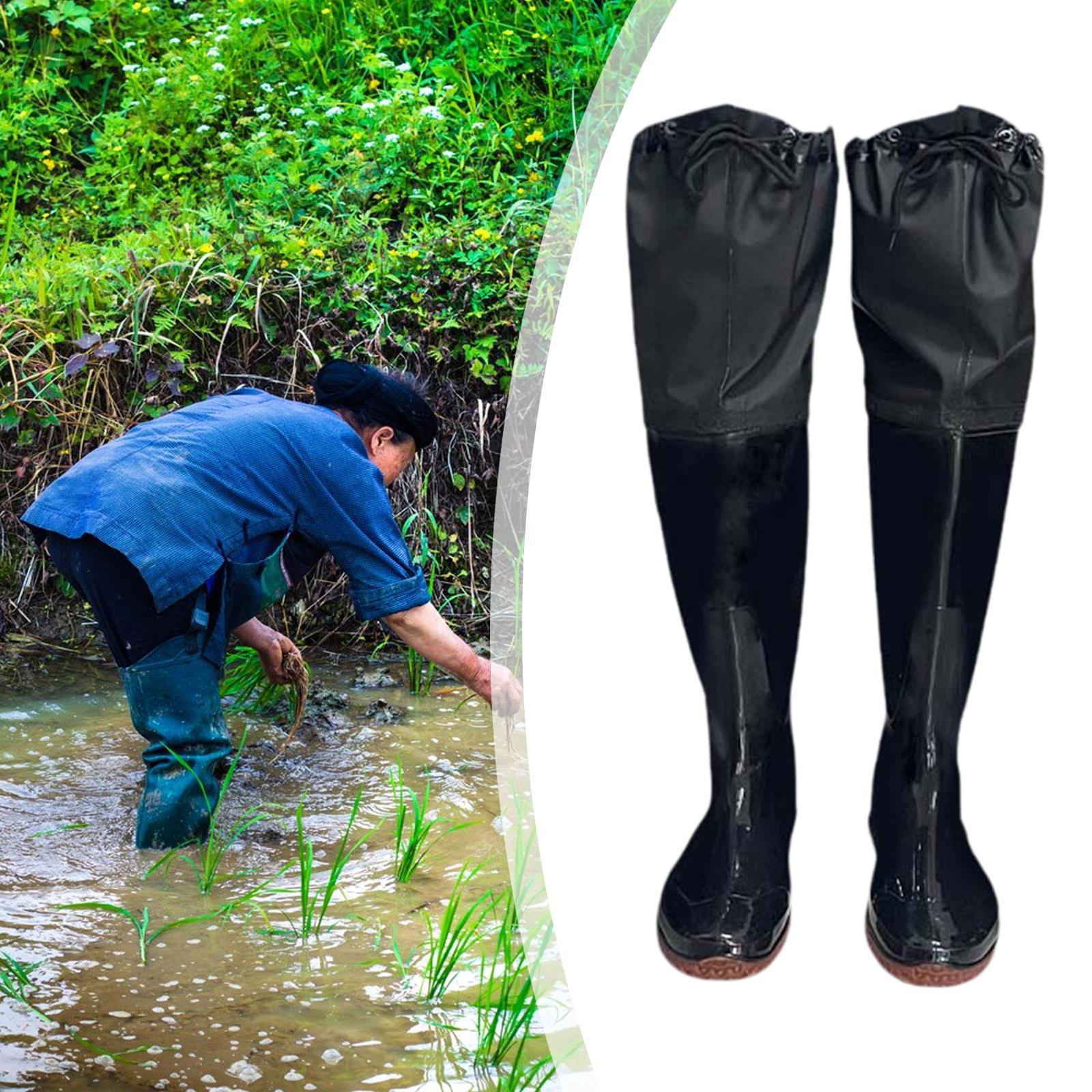 กางเกงกันน้ำสำหรับลุยน้ำแบบสวม - Fishing Pants Waterproof บทวิจารณ์และราคา