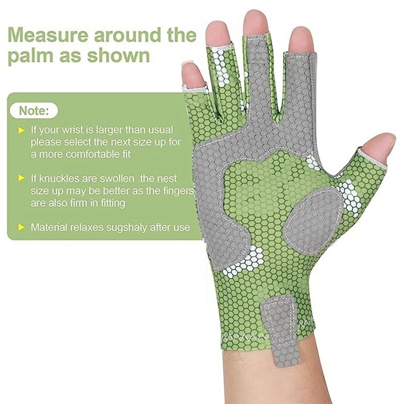 ถุงมือตกปลา ABJX พร้อมดีไซน์ซิ - Fishing Gloves บทวิจารณ์และราคา
