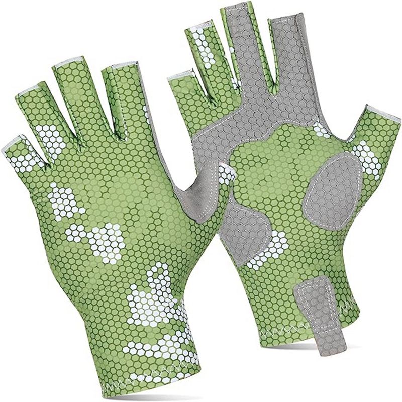 ถุงมือตกปลา ABJX พร้อมดีไซน์ซิ - Fishing Gloves บทวิจารณ์และราคา