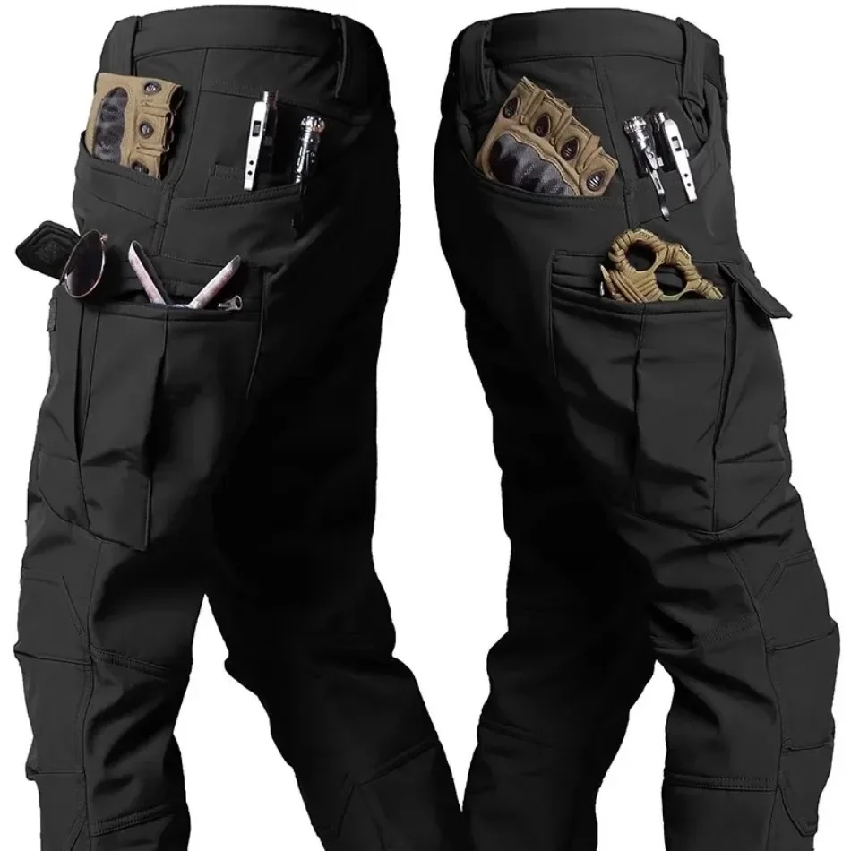 กางเกงคาร์โก้และเสื้อแจ็คเก็ตผ - Fishing Pants Waterproof บทวิจารณ์และราคา