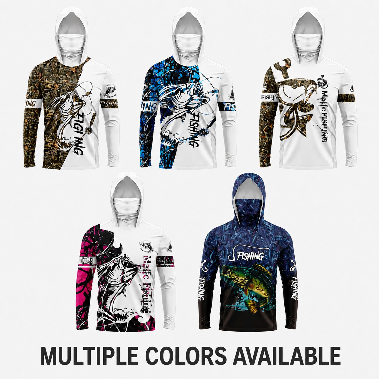 เสื้อตกปลาผู้ชาย MALFC 1 ชิ้น  - Fishing Shirt Uv Protection บทวิจารณ์และราคา