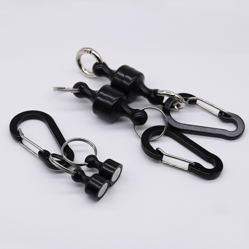 คลิปแม่เหล็กสีดำสำหรับถุงมือตก - Fishing Gloves บทวิจารณ์และราคา