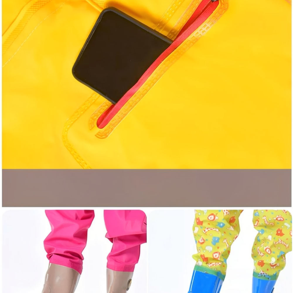 กางเกงกันน้ำสำหรับกิจกรรมกลางแ - Fishing Rain Suit บทวิจารณ์และราคา