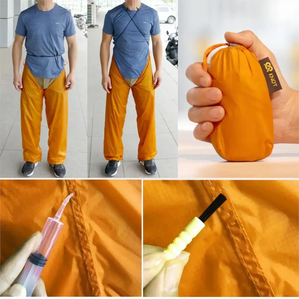 ผู้ชายผู้หญิงขี่ตกปลาแบบพกพากั - Fishing Rain Suit บทวิจารณ์และราคา