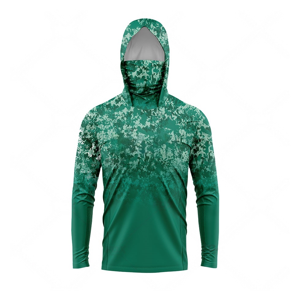 เสื้อตกปลา MALFC สำหรับผู้ชาย  - Fishing Shirt Uv Protection บทวิจารณ์และราคา