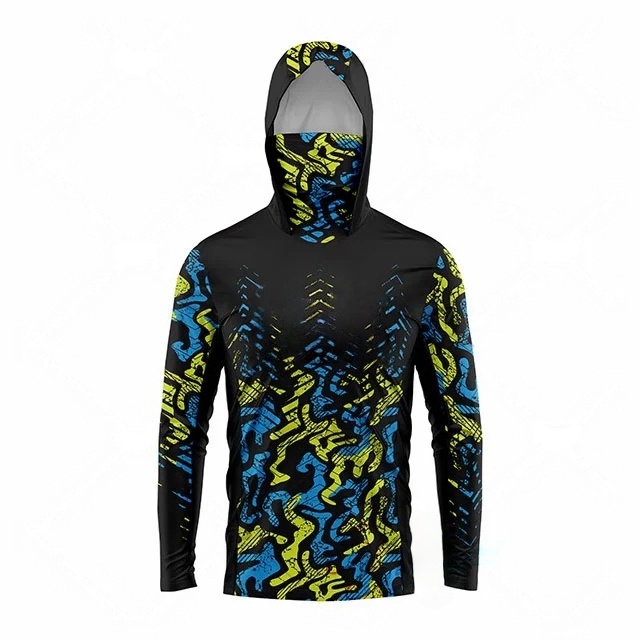 เสื้อตกปลา MALFC สำหรับผู้ชาย  - Fishing Shirt Uv Protection บทวิจารณ์และราคา