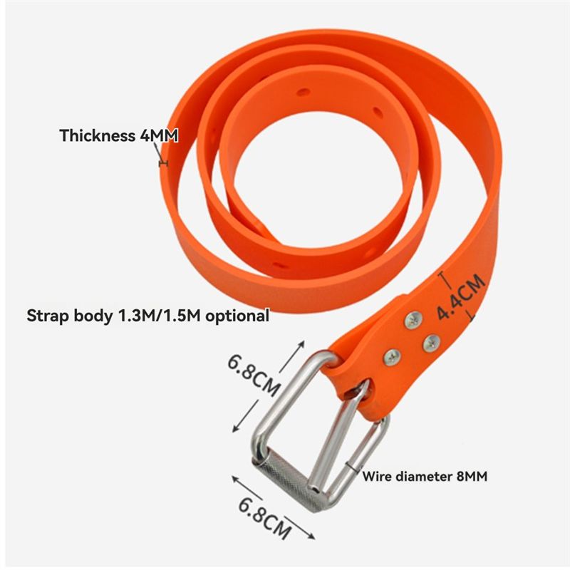 เข็มขัดถ่วงน้ำหนักดำน้ำแบบปรับ - Fishing Belt บทวิจารณ์และราคา