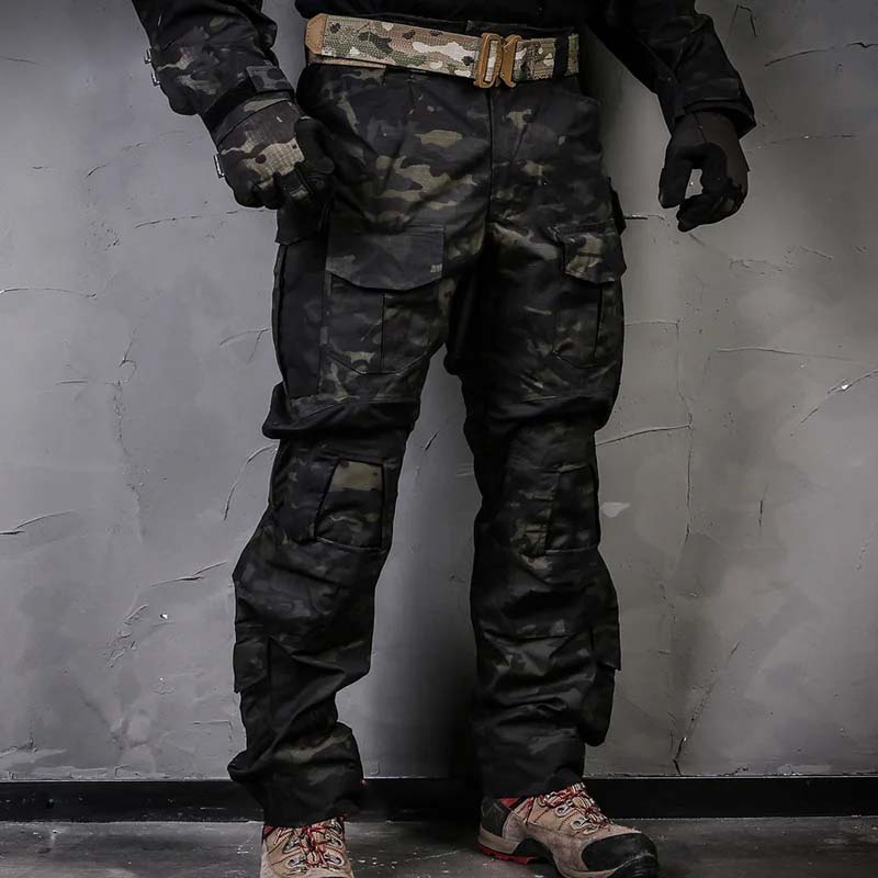 กางเกงยุทธวิธี Gen3 ลายพราง ชุ - Fishing Pants Waterproof บทวิจารณ์และราคา