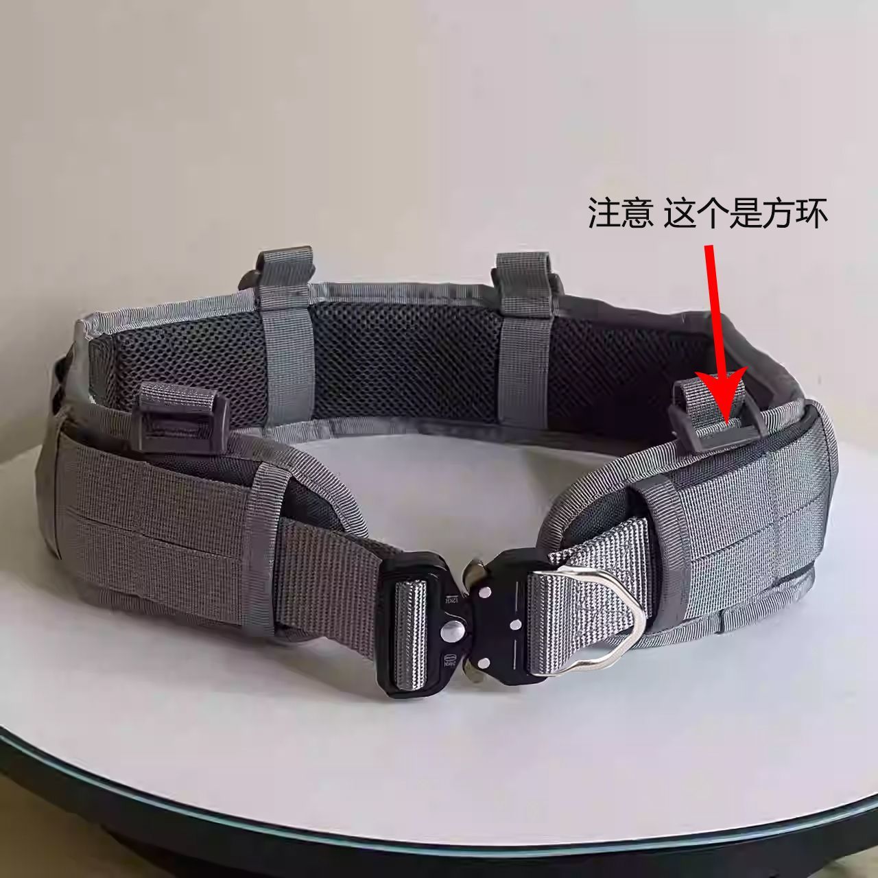 เข็มขัดตกปลาแบบยุทธวิธีบุฟองน้ - Fishing Belt บทวิจารณ์และราคา