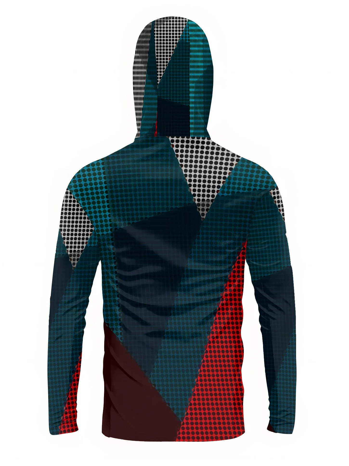 เสื้อฮู้ดสำหรับตกปลาผู้ชาย แขน - Fishing Shirt Uv Protection บทวิจารณ์และราคา