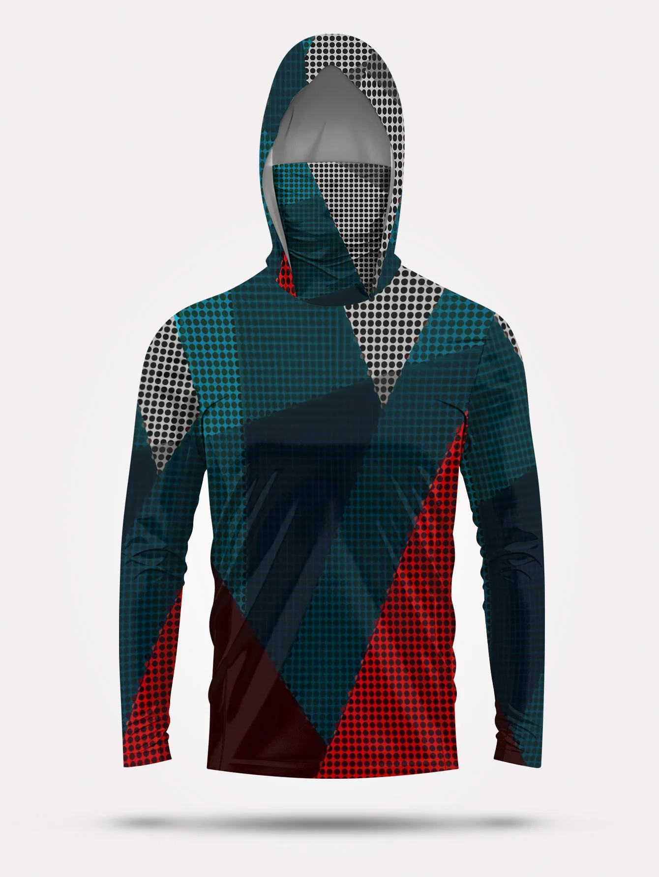 เสื้อฮู้ดสำหรับตกปลาผู้ชาย แขน - Fishing Shirt Uv Protection บทวิจารณ์และราคา
