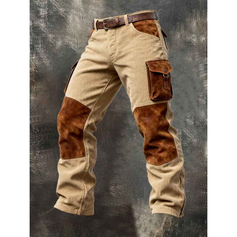 กางเกงโอเวอร์ออลทรงหลวมกระเป๋า - Fishing Pants Waterproof บทวิจารณ์และราคา
