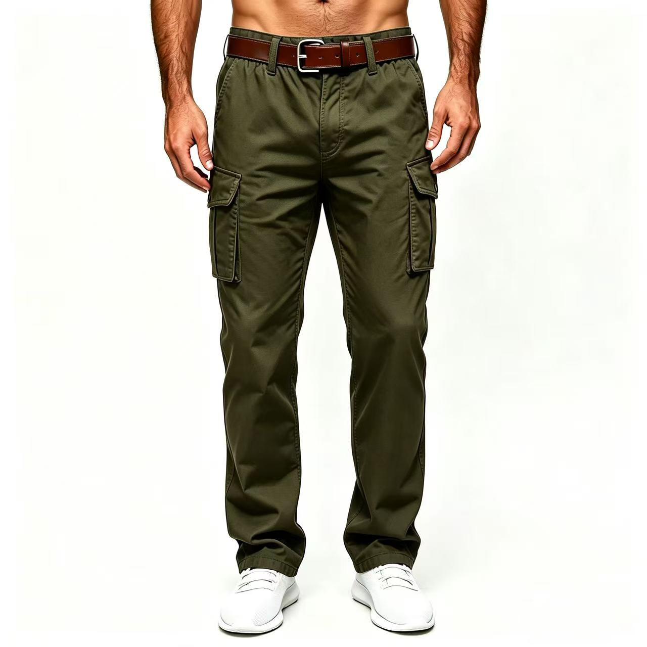 กางเกงโอเวอร์ออลทรงหลวมกระเป๋า - Fishing Pants Waterproof บทวิจารณ์และราคา
